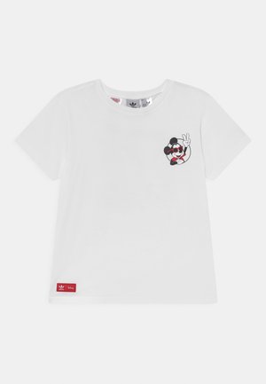 MICKEY MOUSE TEE UNISEX - T-shirt con stampa - white