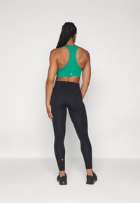 Sweaty Betty - POWER WORKOUT LEGGINGS - Tamprės - black Miniatiūros vaizdas 1