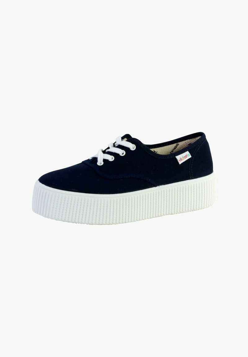Victoria Shoes DOBLE - Baskets basses - marine