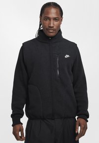 Nike Sportswear CLUB SSNL WINTERIZED  - Veste - black white