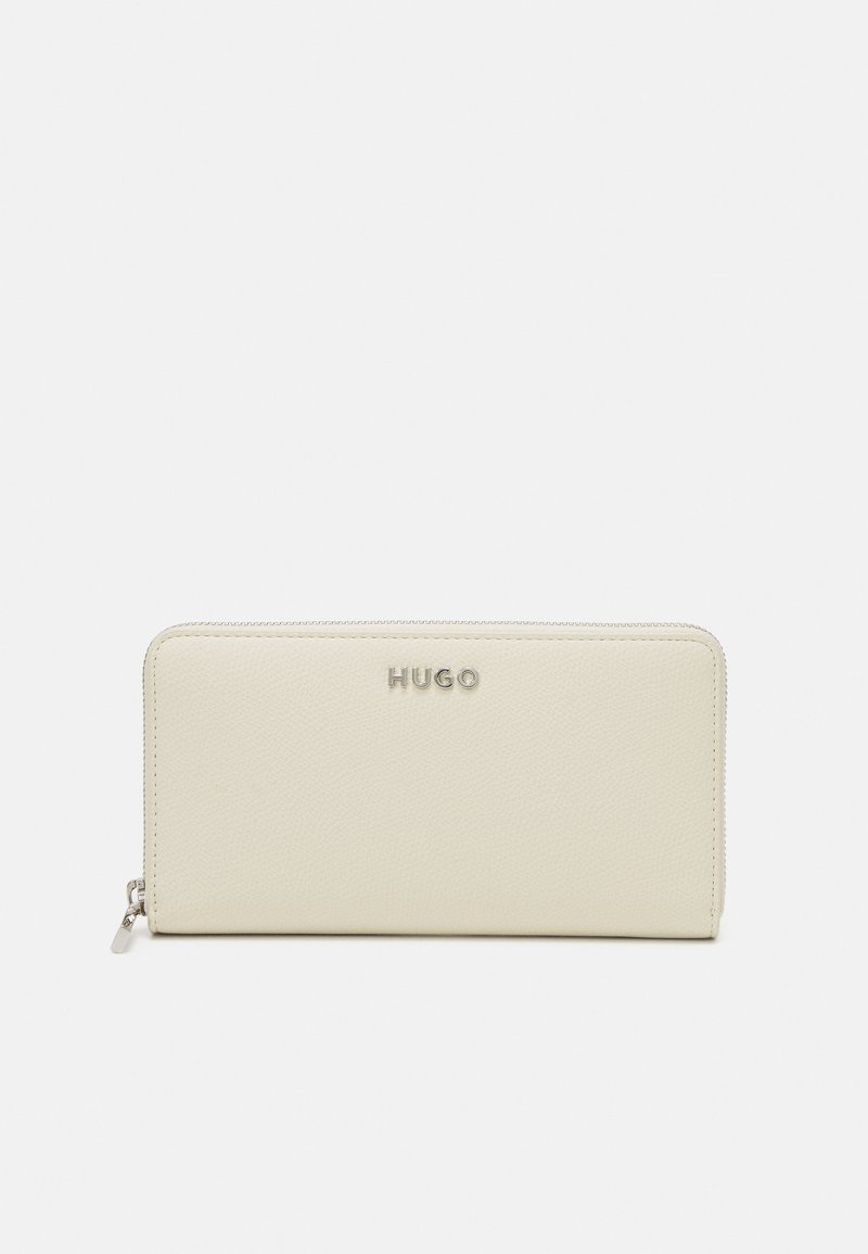 HUGO CHRIS ZIPAROUND - Plånbok - open white