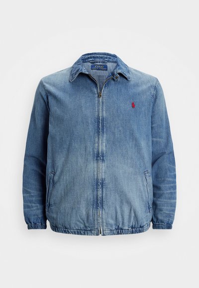 Polo Ralph Lauren Big & Tall BAYPORT INDIGO-DYED DENIM JACKET - Denim jacket - wallsend
