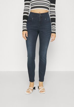 ONLY Petite ONLWAUW - Jeans Skinny Fit - blue black denim