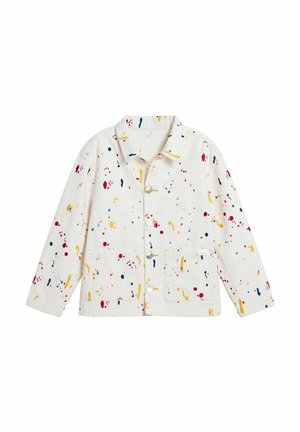 Overgangsjakke - white