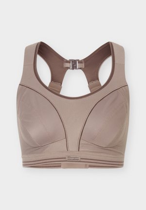 Shock Absorber, ULTIMATE RUN BRA - Sujetadores deportivos con sujeción alta - light brown