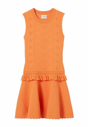 Vestido de punto - orange