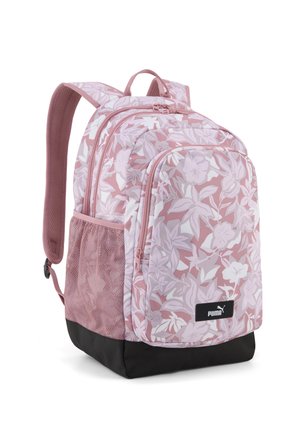 Puma PUMA ACADEMY AOP BACKPACK UNISEX - Mochila - dusky rosewood-floral aop