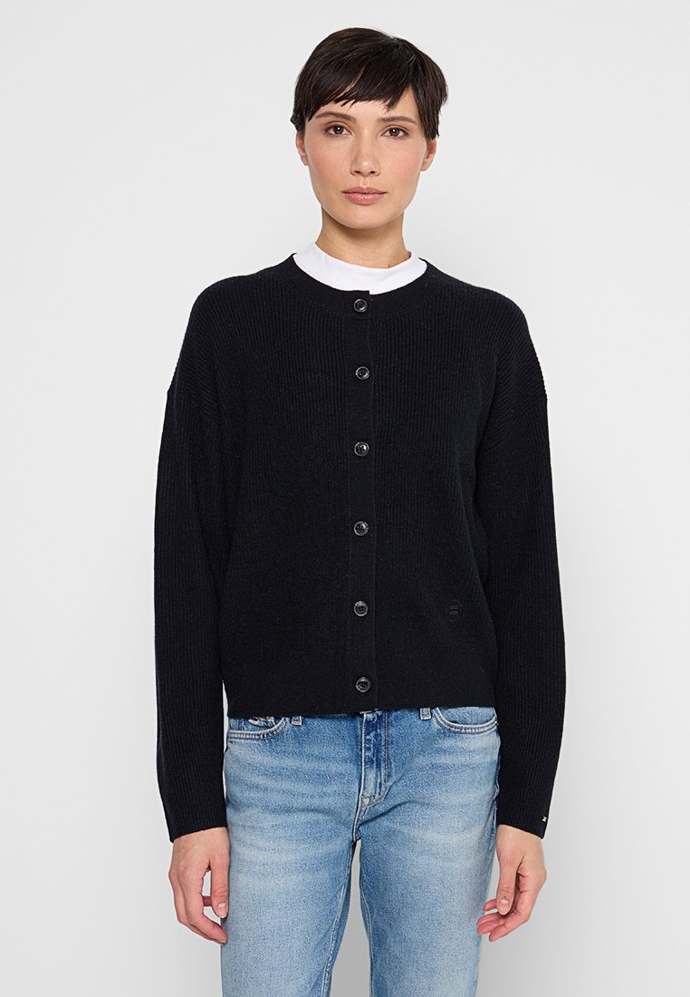 Tommy Hilfiger Vest zwart Tommy Hilfiger Vest zwart