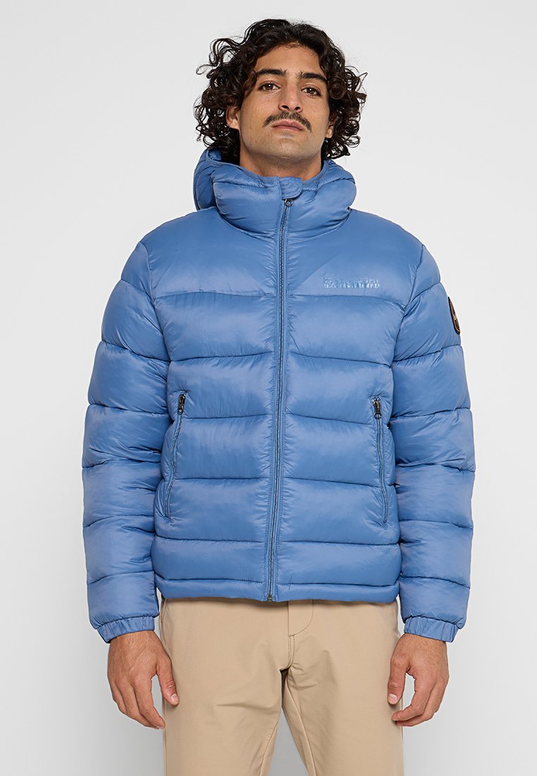Napapijri Winterjas blauw Napapijri Winterjas blauw