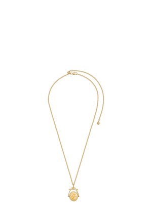 FABLE ENGLAND S INITIAL SUNFLOWER SPINNER CHAIN - Ogrlica - gold-coloured