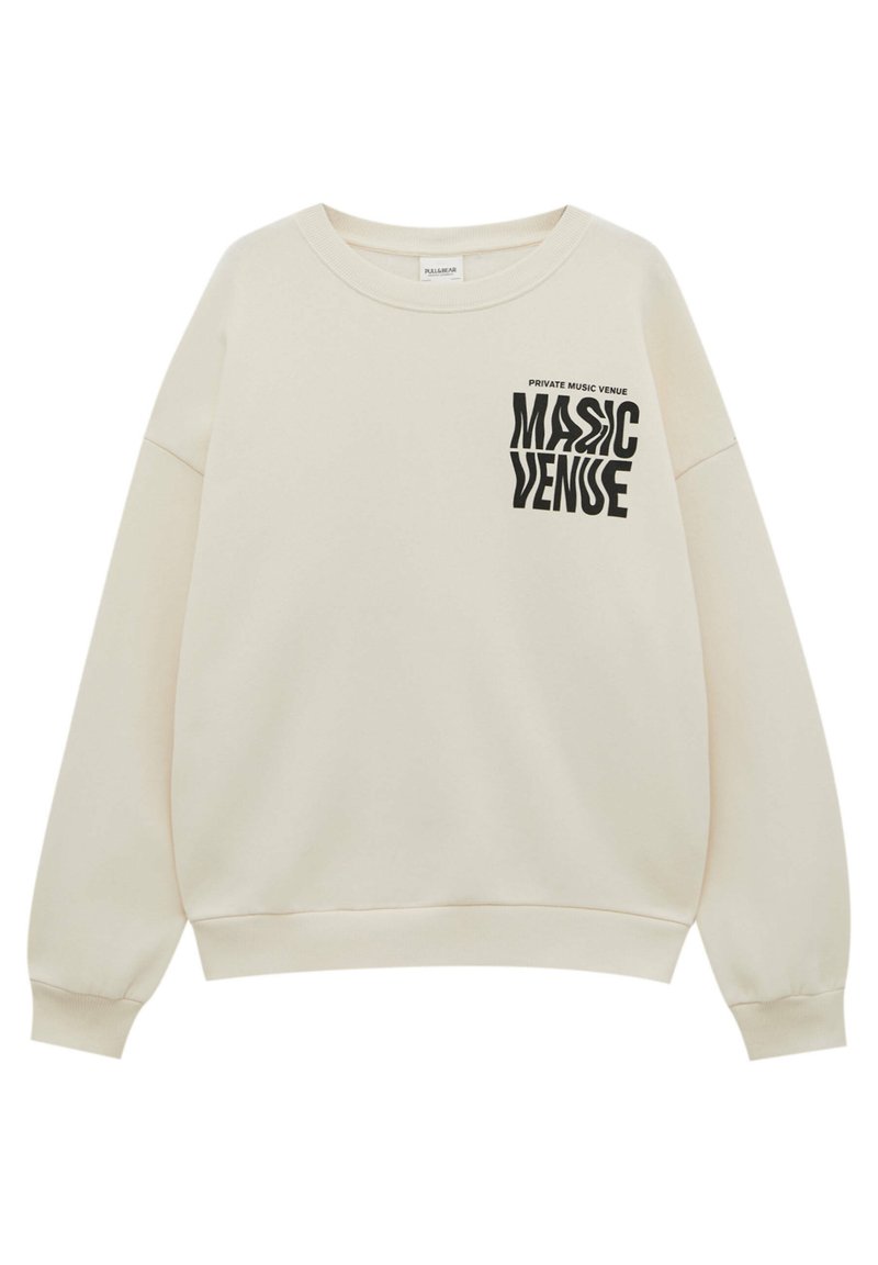 Damen Sweatshirts | PULL&BEAR Sweatshirt offwhite - RQ53212 Damen Sweatshirts | PULL&BEAR Sweatshirt offwhite - RQ53212