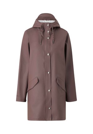 Áhkká Veste imperméable - braun