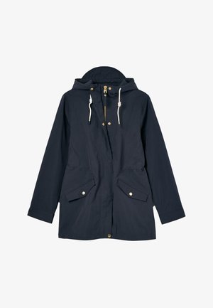 Joules, REGULAR FIT - PORTWELL WATERPROOF RAINCOAT WITH HOOD - Parkatakki - navy blue
