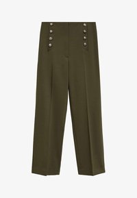 Unselected, khaki