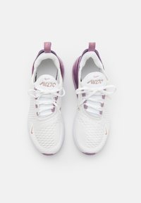 Nike Sportswear AIR MAX 270 UNISEX - Sapatilhas - summit white/metallic red bronze/amethyst wave