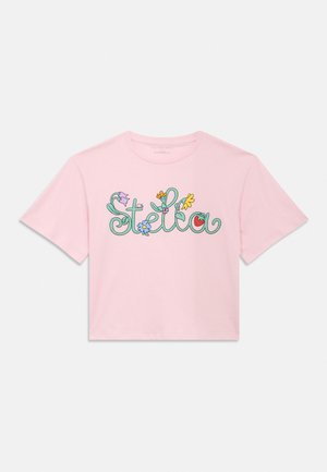 Stella McCartney Kids T-shirt imprimé - rosa