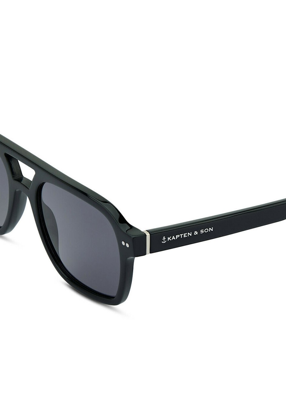 Kapten & Son ZURICH EDGE - Sunglasses - all black/black - Zalando
