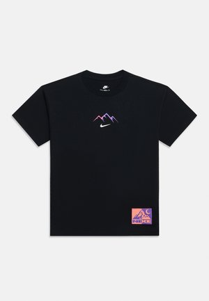 Nike Sportswear, RETRO TEE UNISEX - Тениска с щампа - black