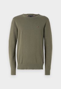 ESSENTIAL CREW NECK - Pulover - battle green