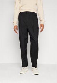 Redefined Rebel BOBBY PANTS COMFORT FIT - Püksid - black