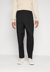 Redefined Rebel - BOBBY PANTS - Pantaloni - black Immagine in miniatura 1