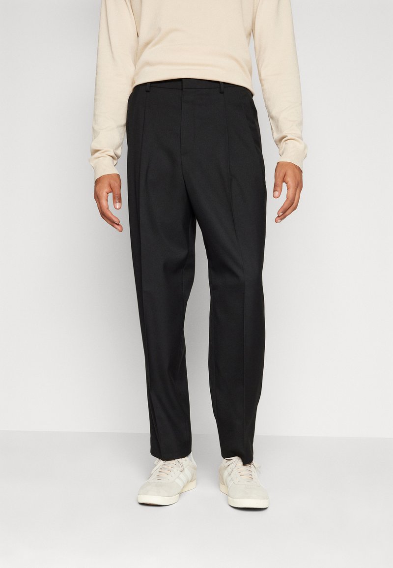 Redefined Rebel BOBBY PANTS COMFORT FIT - Püksid - black