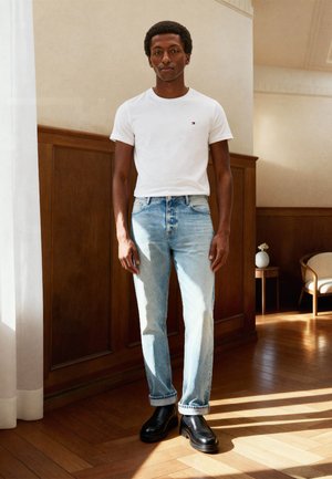 Tommy Hilfiger, CORE STRETCH - T-shirt basic - ybr white