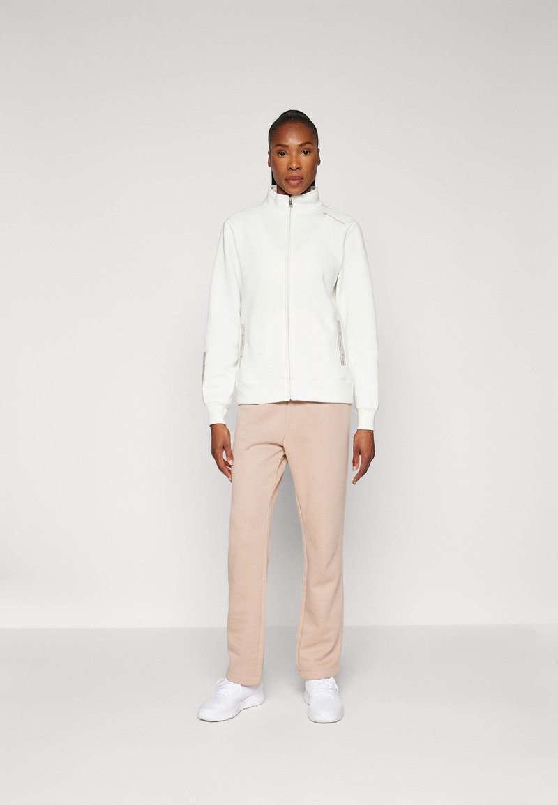 Champion ICONS SMALL LOGO - Chándal - white/multicoloured
