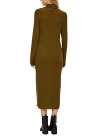 QS Blusenkleid - guacamole
