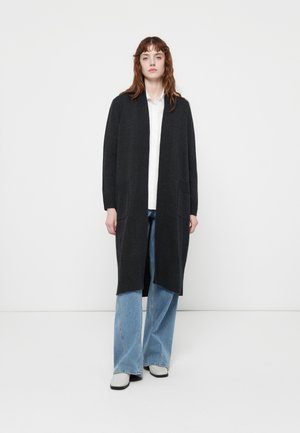 CARDIGAN - Kardigán - dark grey