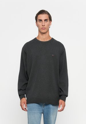 Strickpullover - dark grey heather