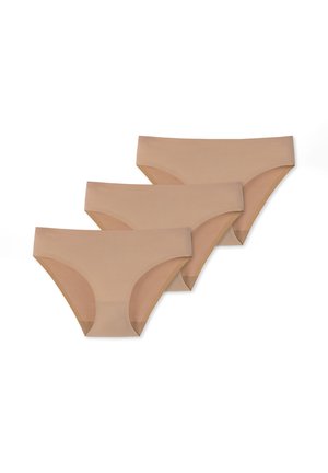 3-PACK INVISIBLE SOFT - Braguitas - maple