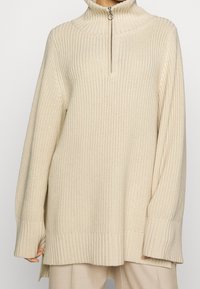 Stylein Stickad tröja - off-white