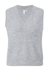 Unausgewählt, grau meliert