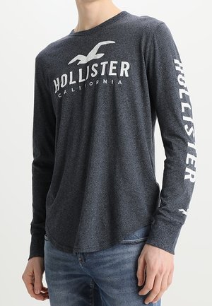 Langærmet T-shirt - dark blue