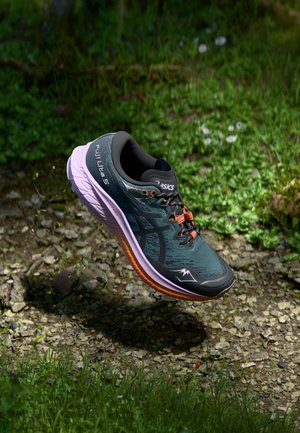 Chaussures de running - dark green