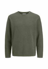 Unselected, dusty olive