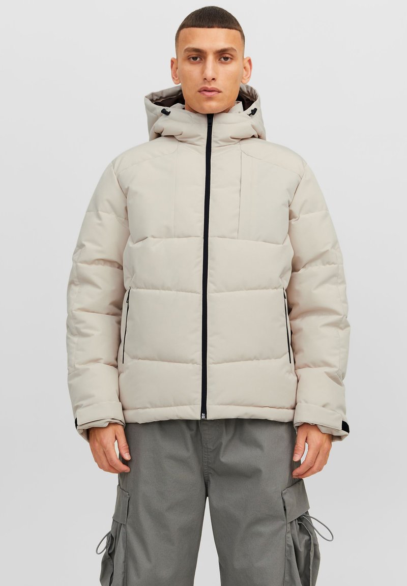 Jack & Jones Winterjacke moonbeam/offwhite Zalando.de
