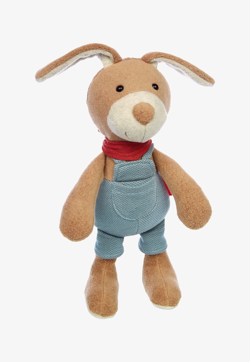 sigikid LATZHOSEN HASE SWEETY PLÜSCH - Cuddly toy - blau