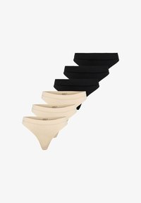 No seleccionado, schwarz/beige