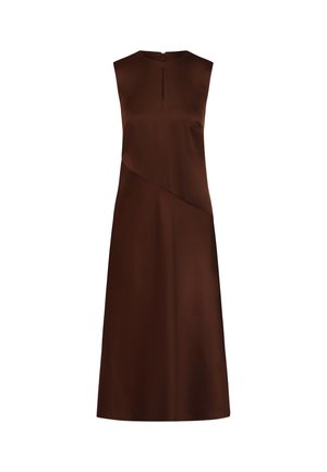 Apart, SATINKLEID - Cocktail dress / Party dress - braun