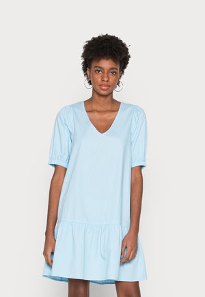 VMJARLOTTE SHORT - Day dress - blue bell