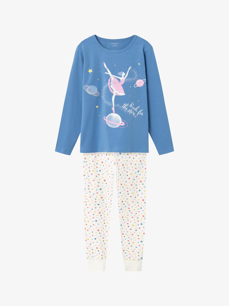 NAME IT Nkfnightset Pastel Lilac Magical Noos Night Suit for Girls and Girls NAME IT Nkfnightset Pastel Lilac Magical Noos Night Suit for Girls and Girls