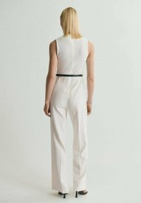 Mango - WITH DRAPED NECK  - Jumpsuit - off white Thumbnail Image 1