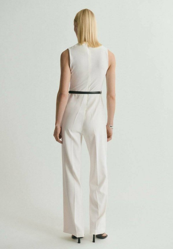 WITH DRAPED NECK  - Jumpsuit