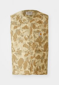 SKYTON VEST - Vestă - duck/desert