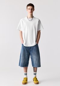 PULL&BEAR JOIN LIFE - T-shirt basic - white