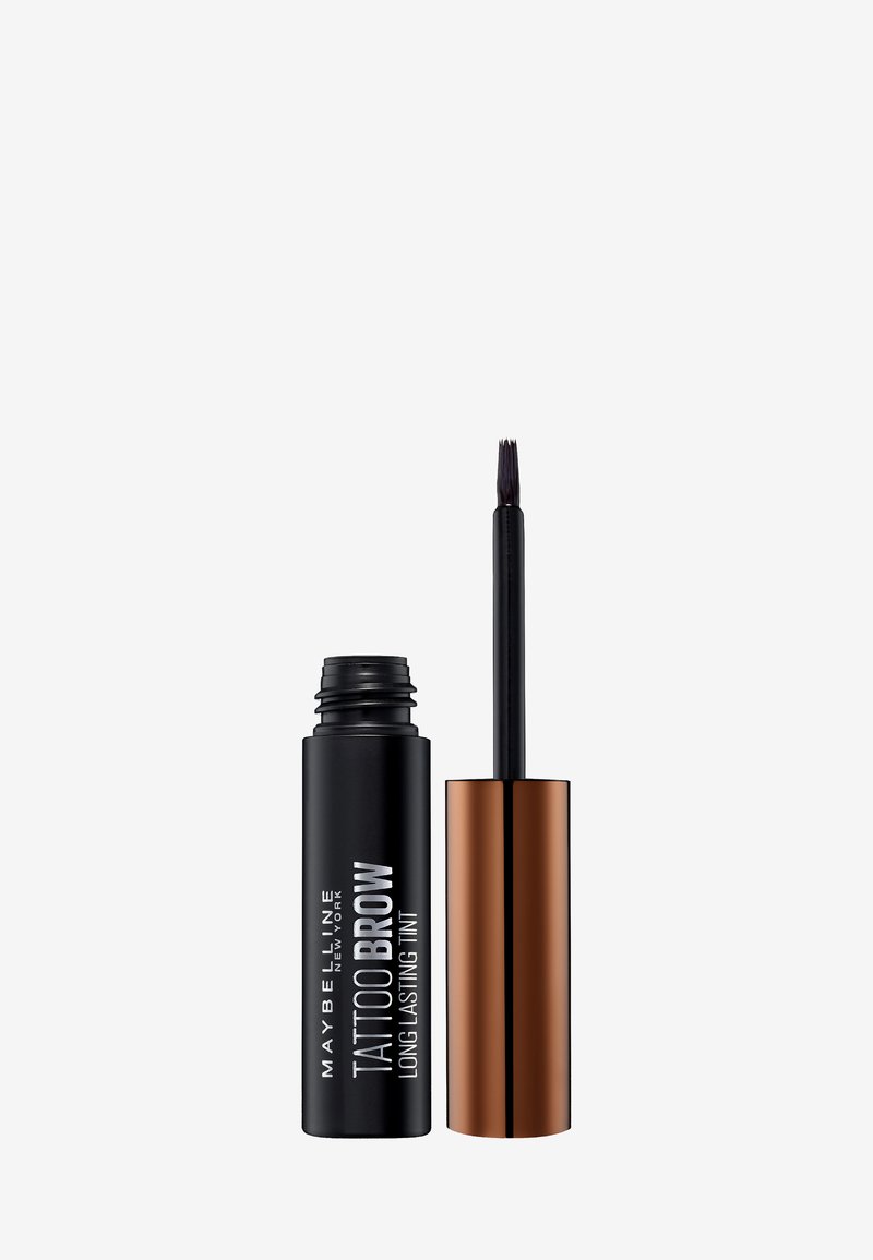 Maybelline New York - BROW TATTOO GEL TINT - Wenkbrauwgel - 02 medium, Vergroten