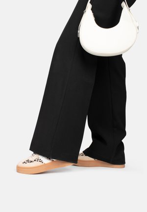 Posh by Poelman SNEAKERS - Sneaker low - beige with combination