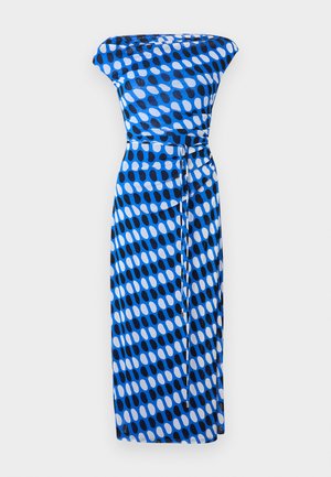 WITTROCK DRESS - Rochie din jerseu - blue